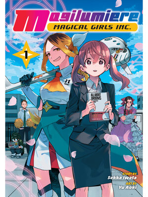 cover image of Magilumiere Magical Girls Inc., Volume 1